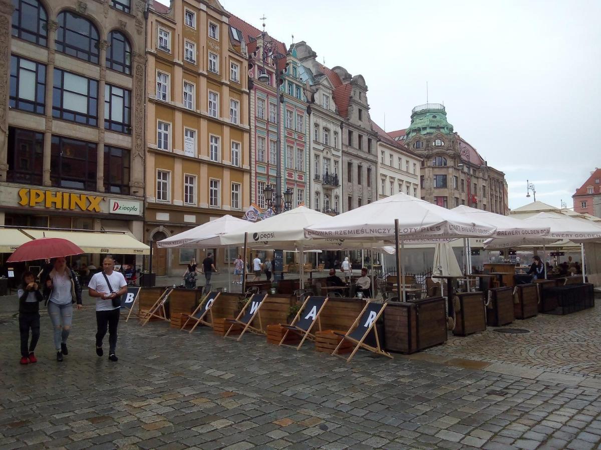 Rynek - Apartament Rodzinny Na Wroclawskim Rynku! Im Dluzej Tym Taniej! Εξωτερικό φωτογραφία